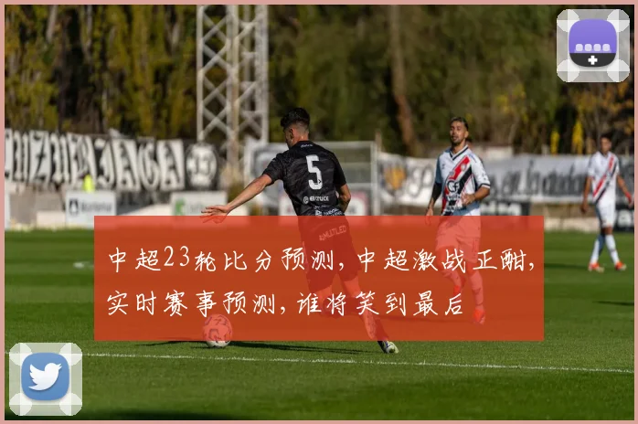 中超23轮比分预测,中超激战正酣,实时赛事预测,谁将笑到最后